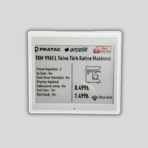 4.20" Elektronik Raf Etiketi