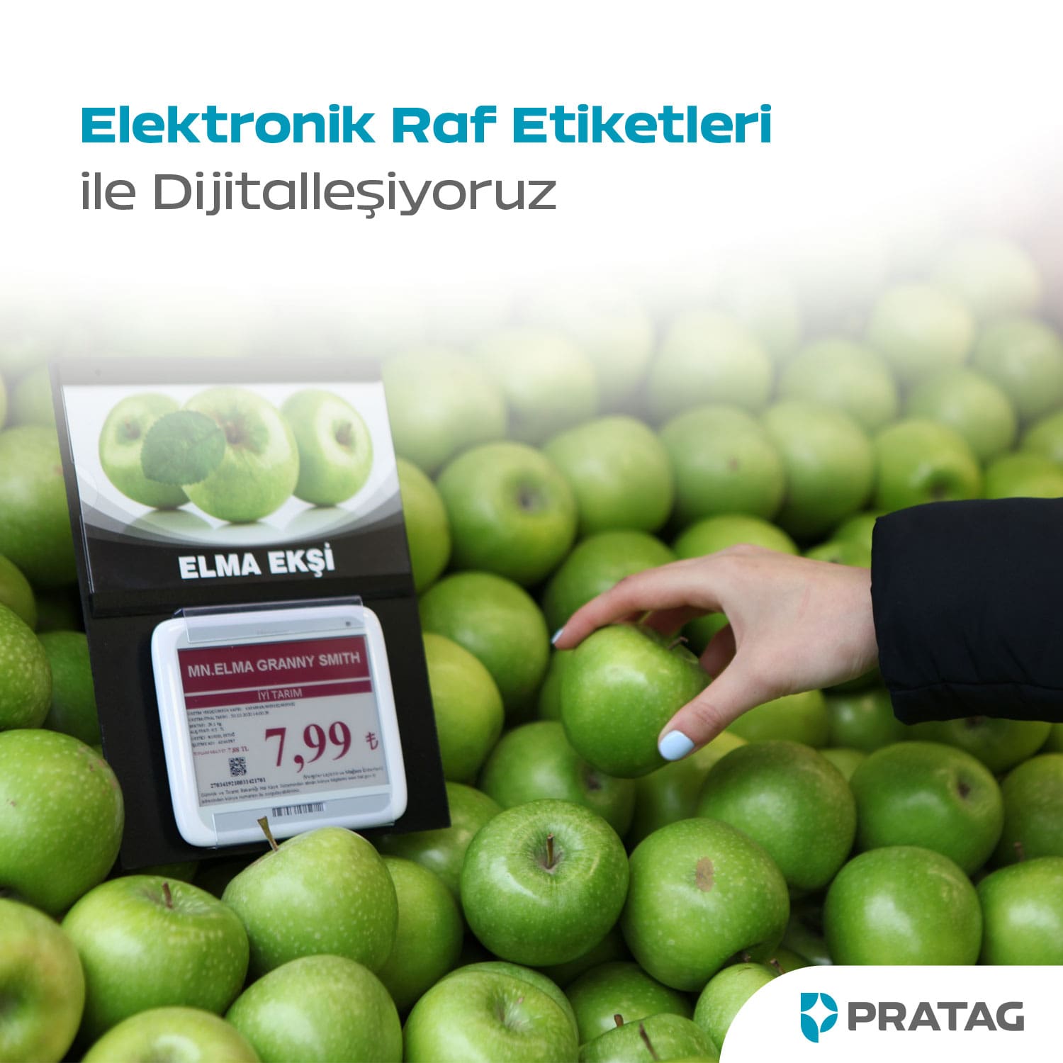 Elektronik Raf Etiketi