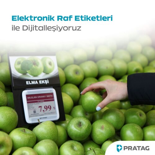 Elektronik Raf Etiketleri