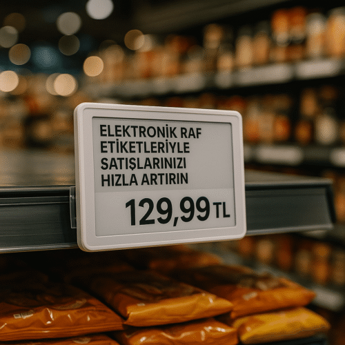 Elektronik Raf Etiketleri İle Satışlarınızı Arttırın