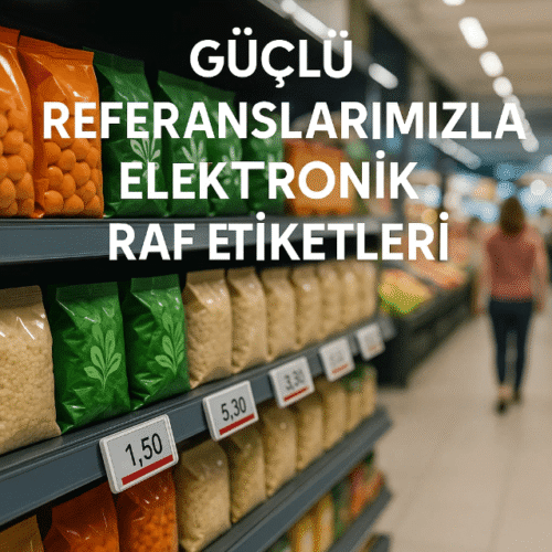 Pratag Güçlü Referanslar ile Elektronik Etiketler Blog Yazısı Kapak Fotoğrafı