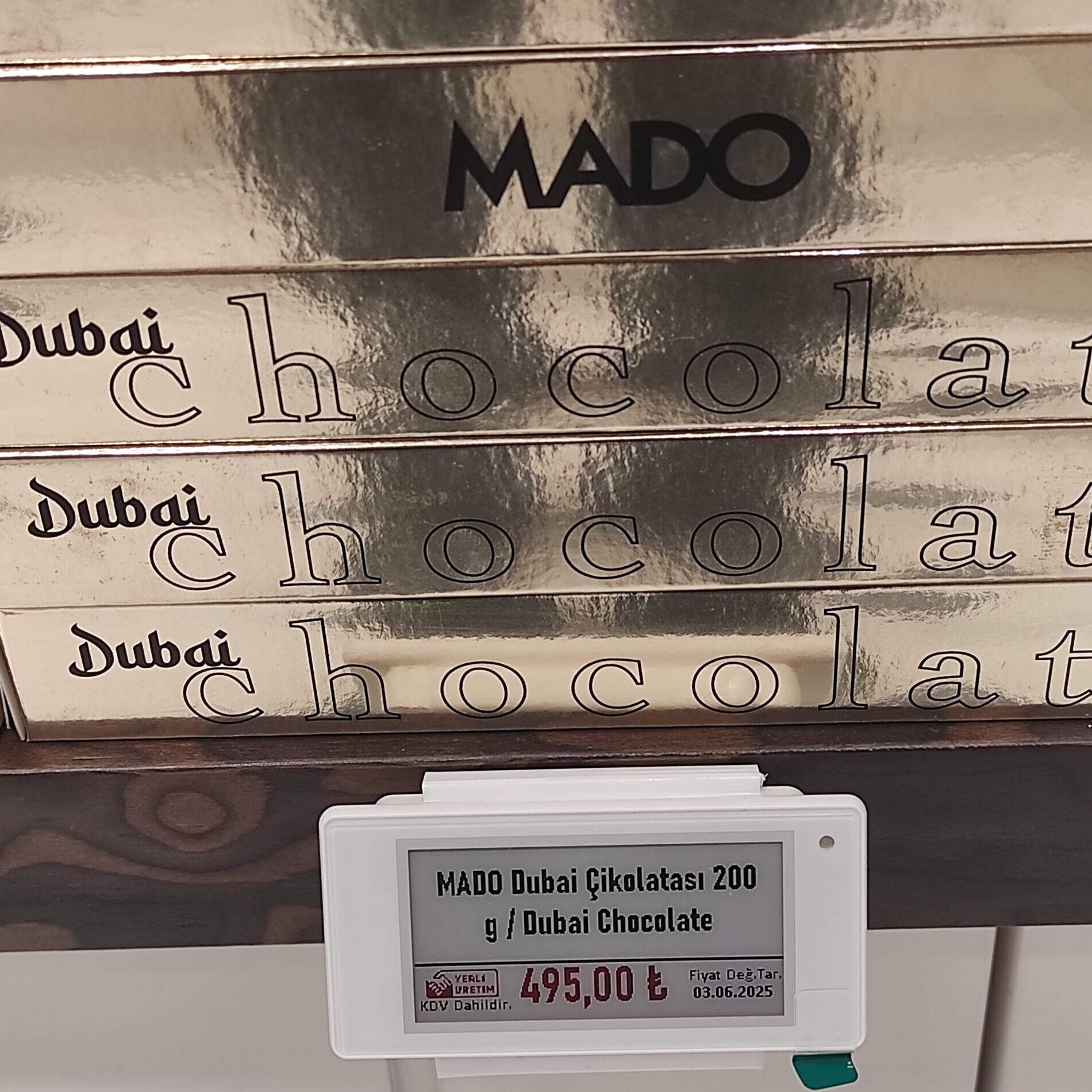 Mado Elektronik Etiket