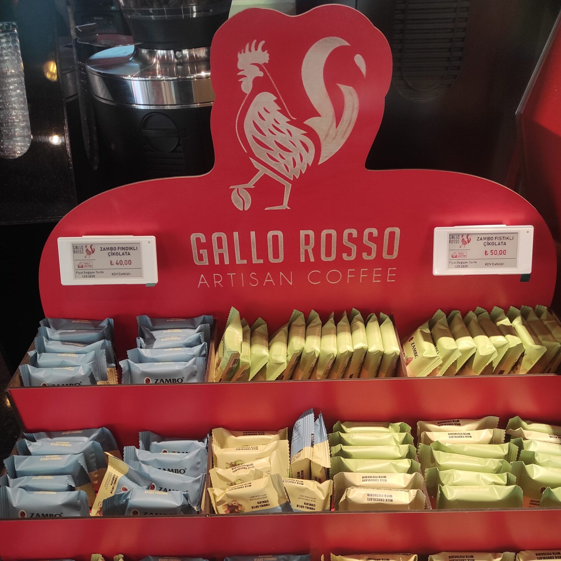 Gallo Rosso Dijital Etiket Gallo Rosso Dijital Etiket