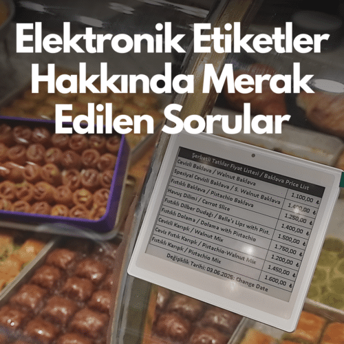 Elektronik Raf Etiketleri Hakkında Merak Edilenler Resmi