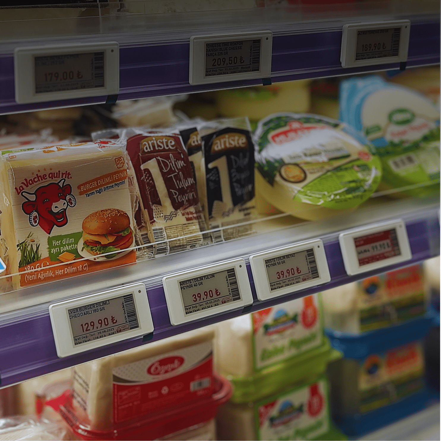 İstanbul Market Elektronik Raf Etiketi