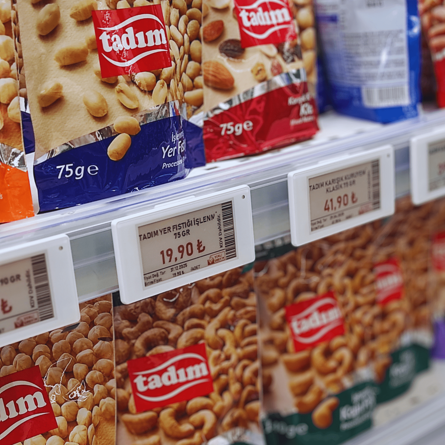 Marketlerde Dijital Fiyat Etiketi Sistemleri