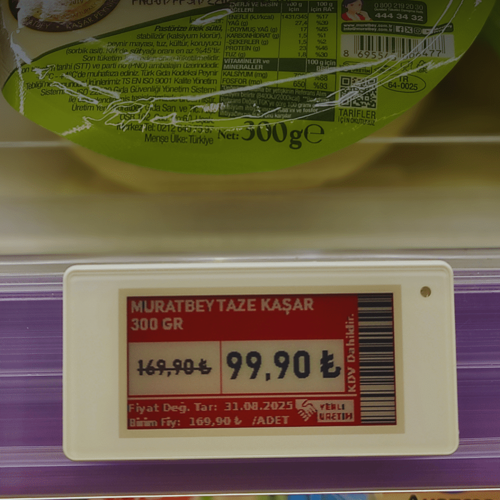 Blody Elektronik Etiket