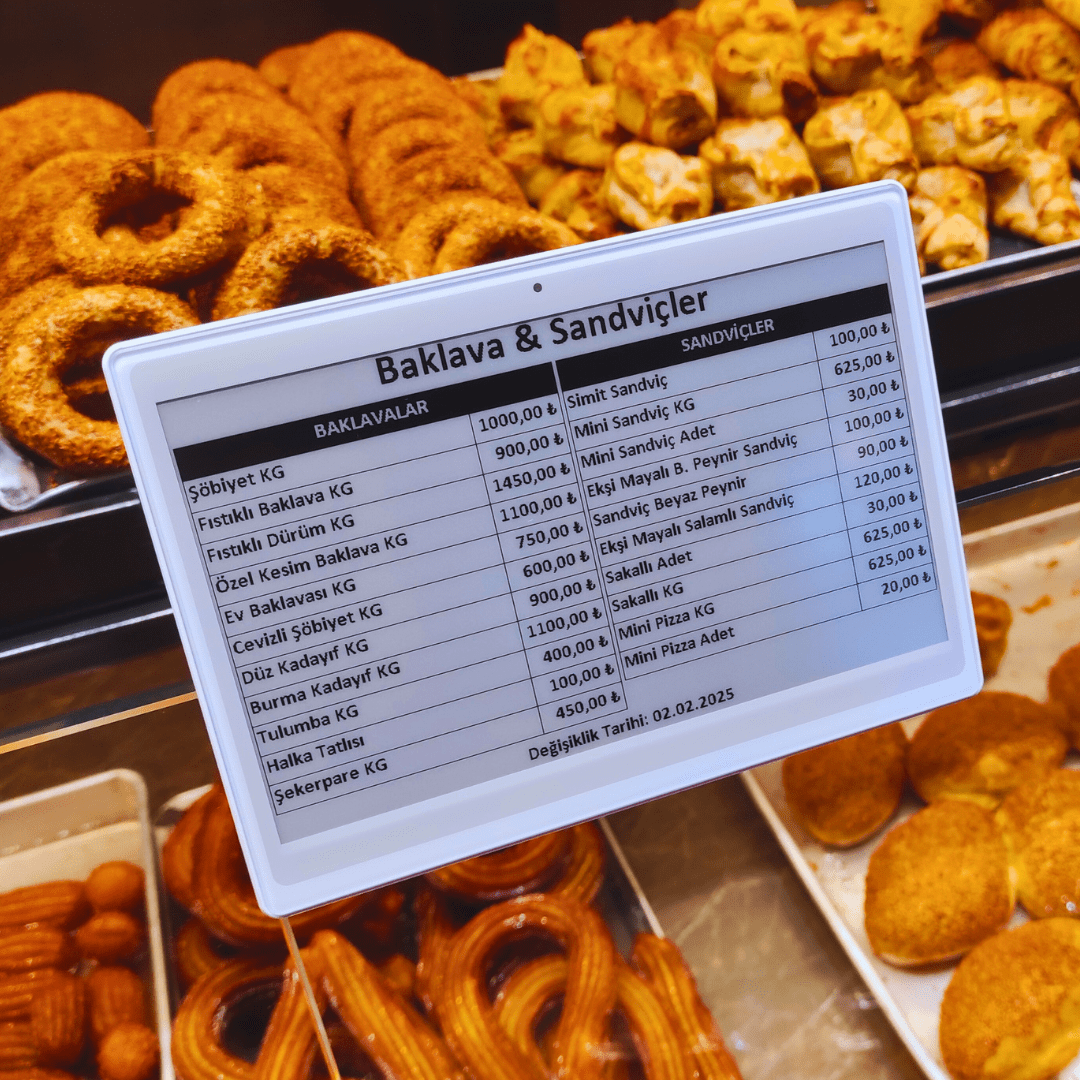 Elektronik Raf Etiketi Fiyatı