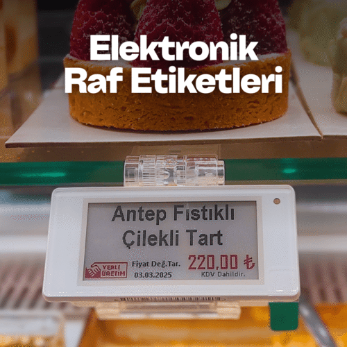 Elektronik Raf Etiketi