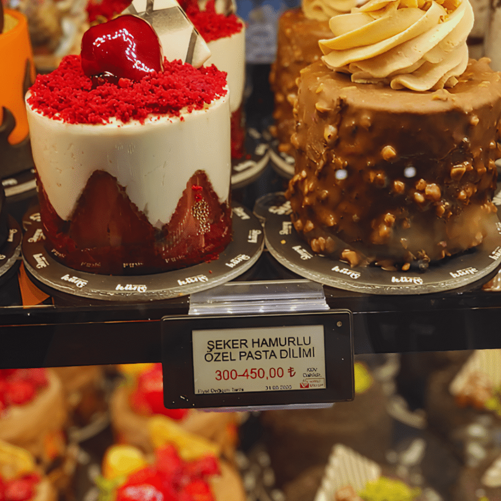 Perakende Donusumu Elektronik Etiket