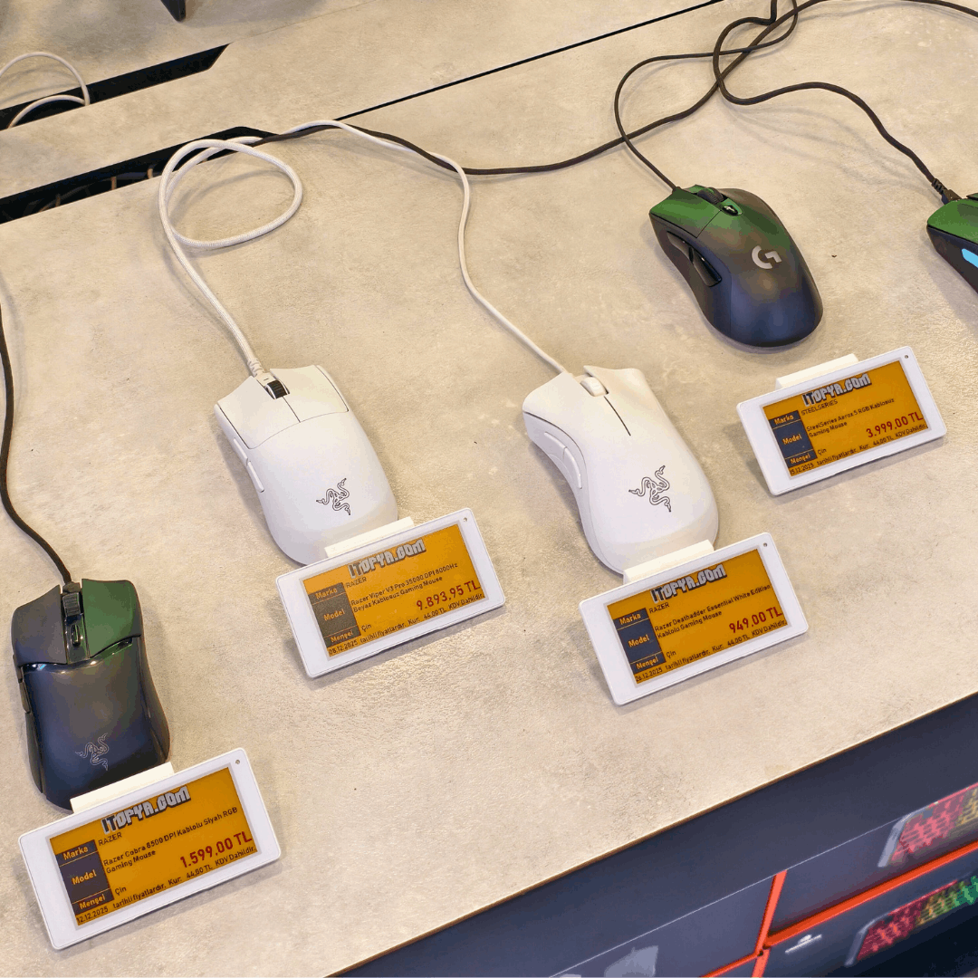 Elektronik Raf Sistemi Itopya