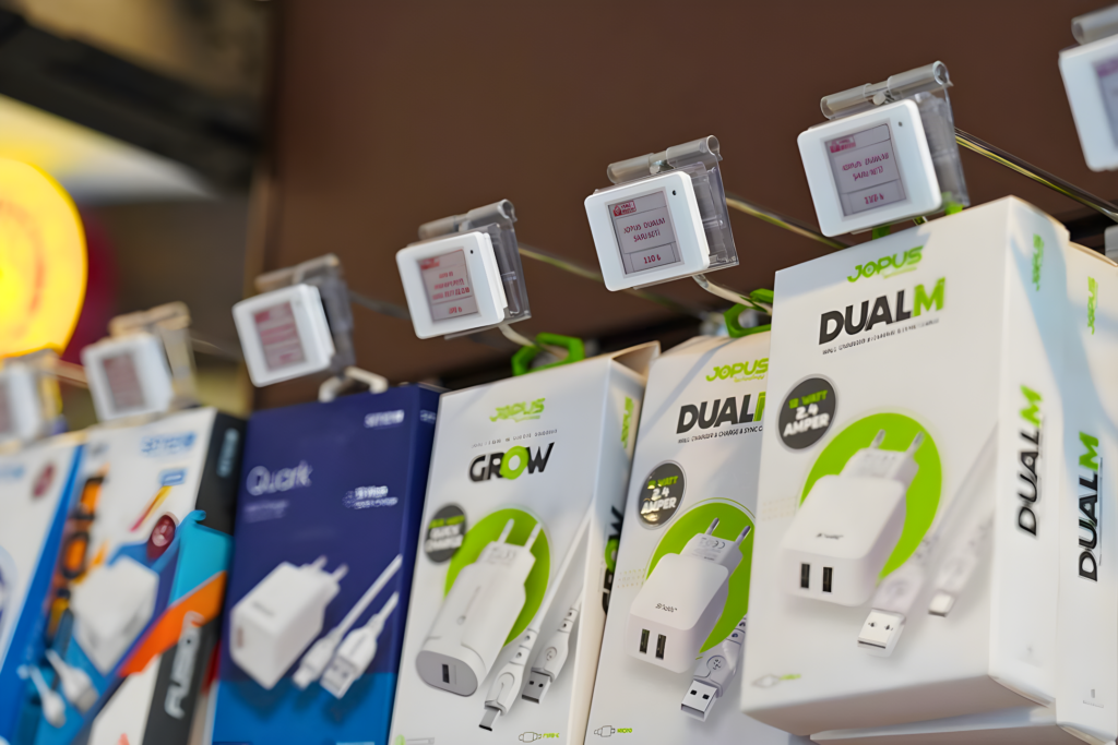 Modern Elektronik Etiket