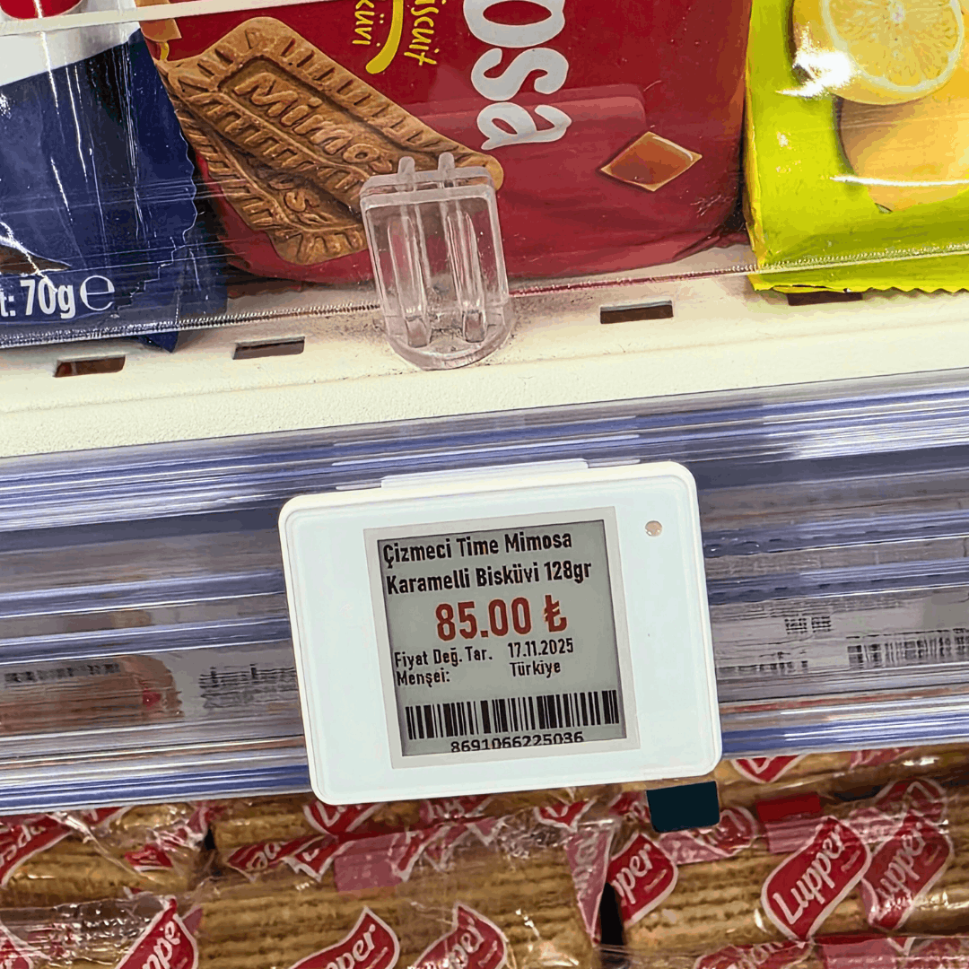 Opet Elektronik Etiket