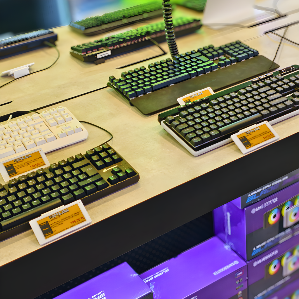 Pratag Elektronik Raf Etiket