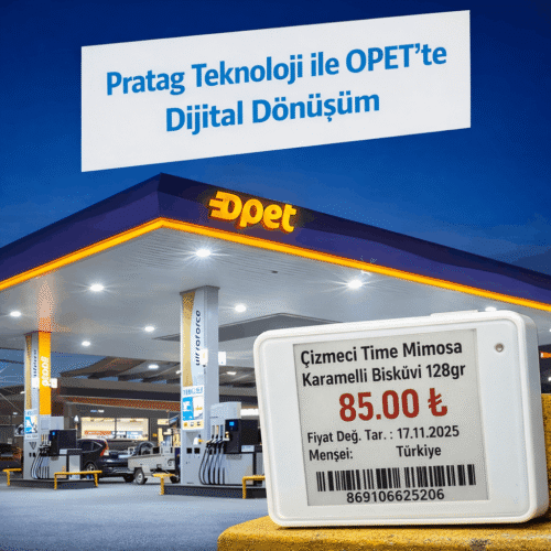 Pratag Teknoloji ile Akaryakıt İstasyonlarında Dijital Dönüşüm