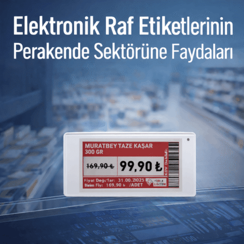 Elektronik raf etiketinin faydaları