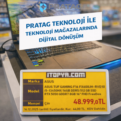 Pratag Teknoloji ile Akaryakıt İstasyonlarında Dijital Dönüşüm