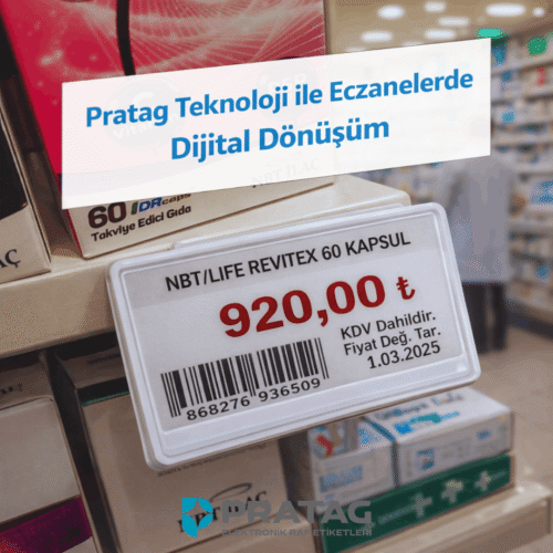 Pratag Teknoloji ile Eczanelerde Dijital Dönüşüm