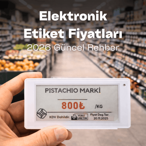 Elektronik Raf Etiketi Fiyatları