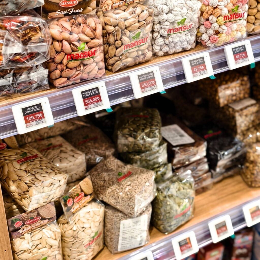 1.54 Dijital Fiyat Etiketi