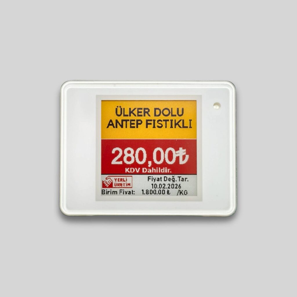 1.54 Elektronik Etiket