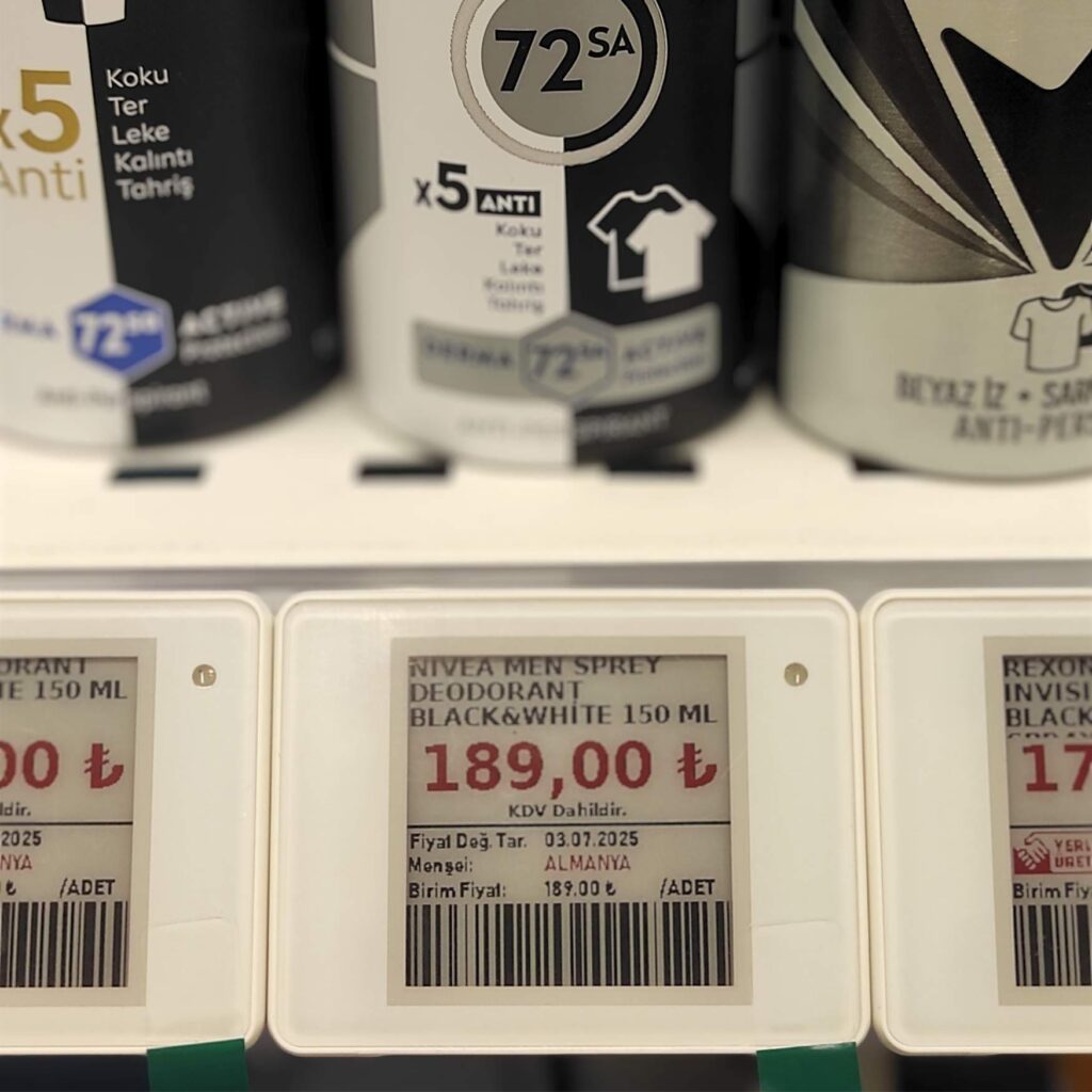 1.54 Elektronik Etiket