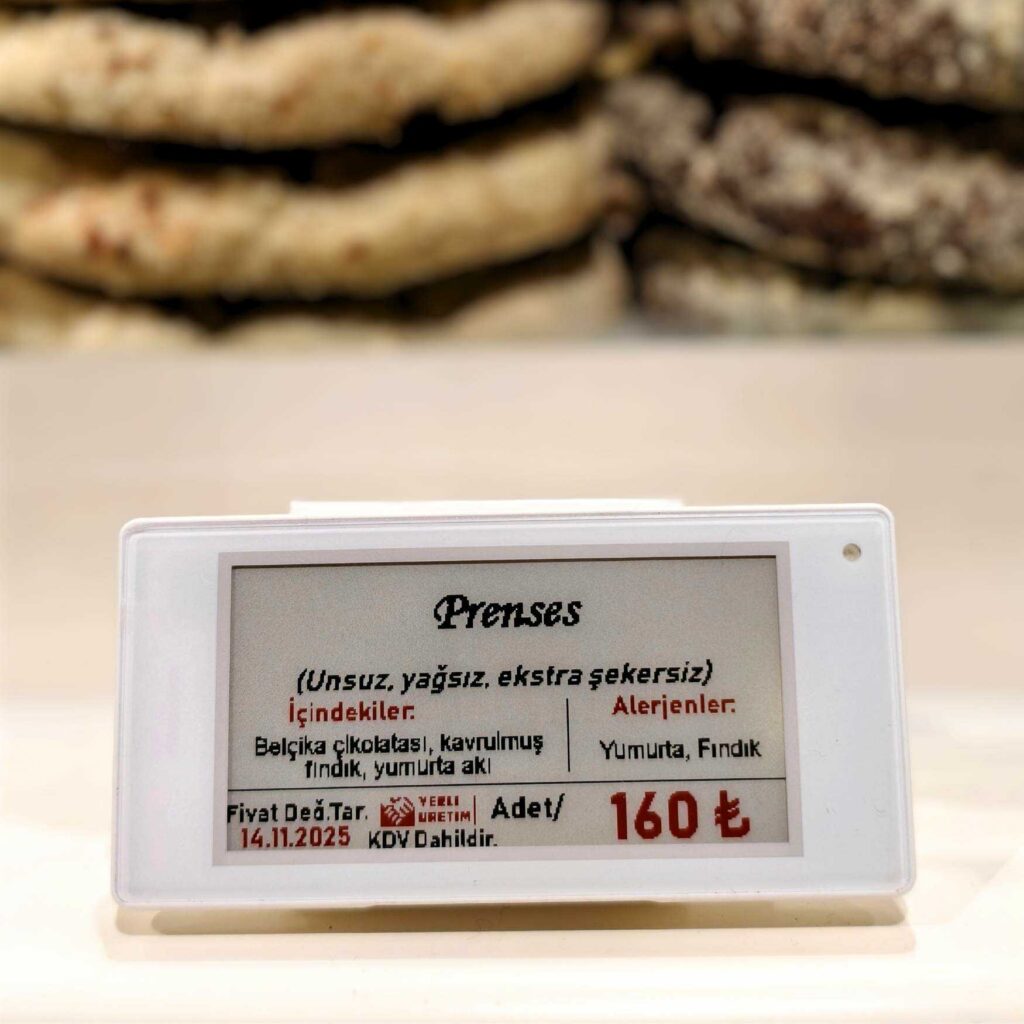 2.66 Elektronik Etiket 1