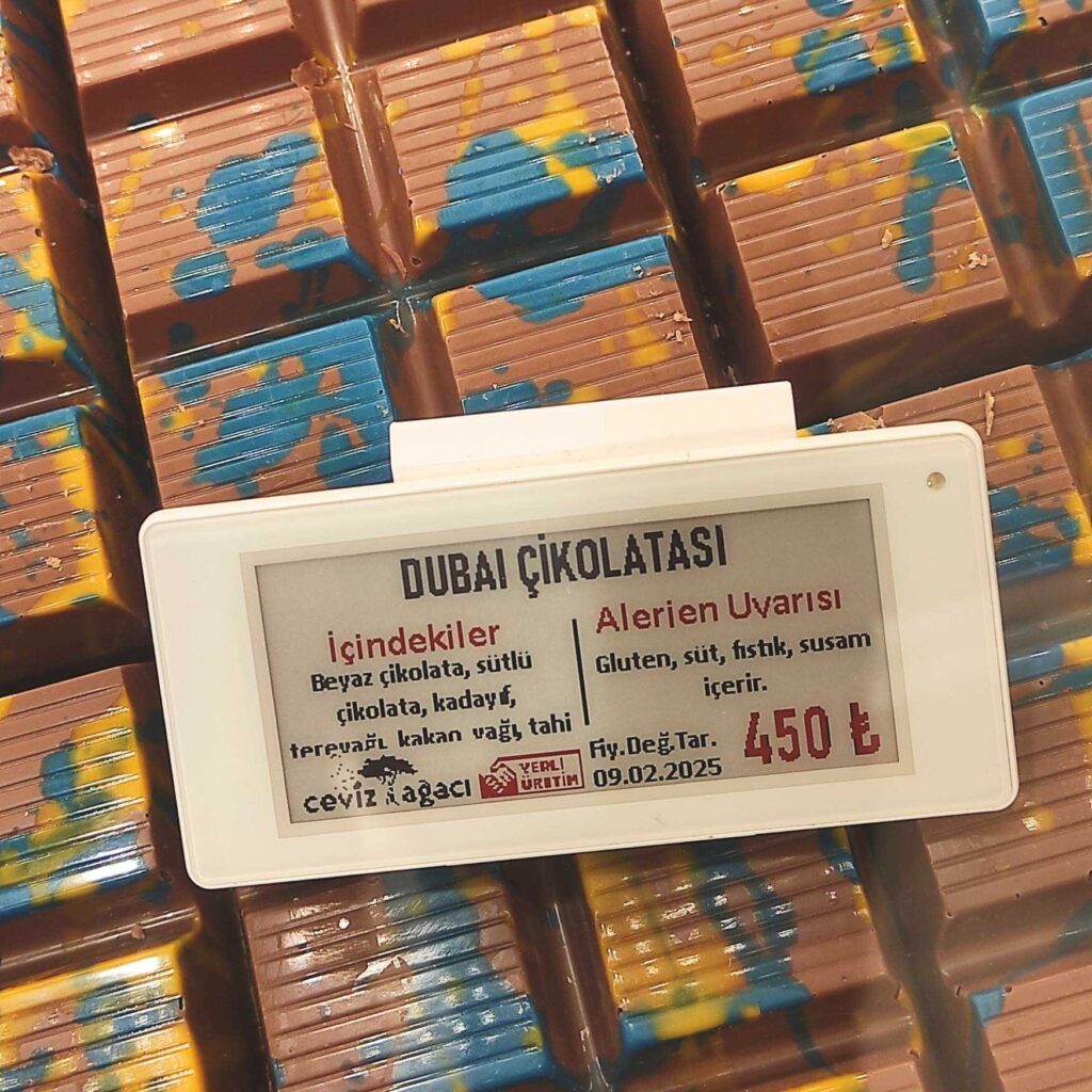 2.90 Dijital Etiket 2.90 Dijital Etiket