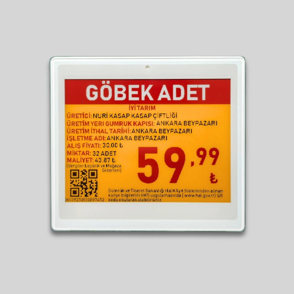 4.20 Dijital Etiket 4.20 Dijital Etiket