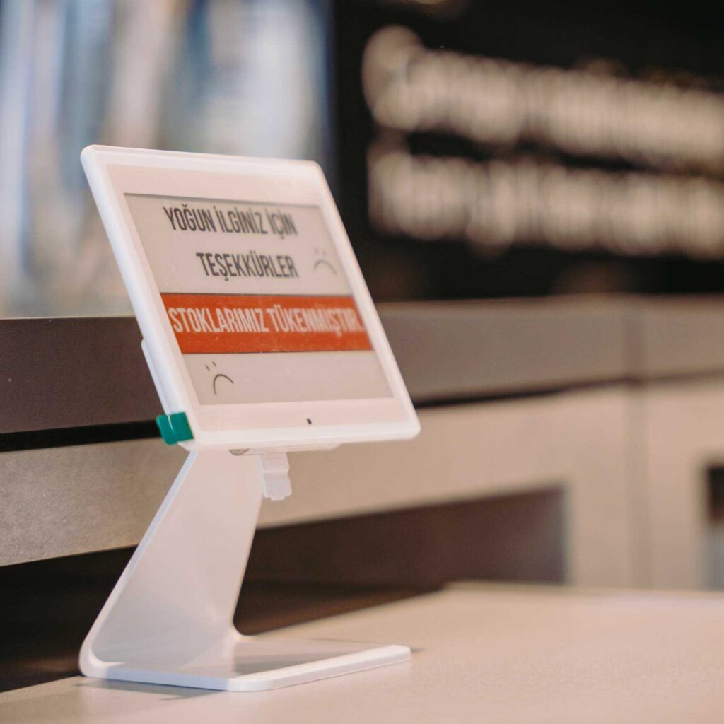 Buyuk Boy Elektronik Raf Etiketi Buyuk Boy Elektronik Raf Etiketi