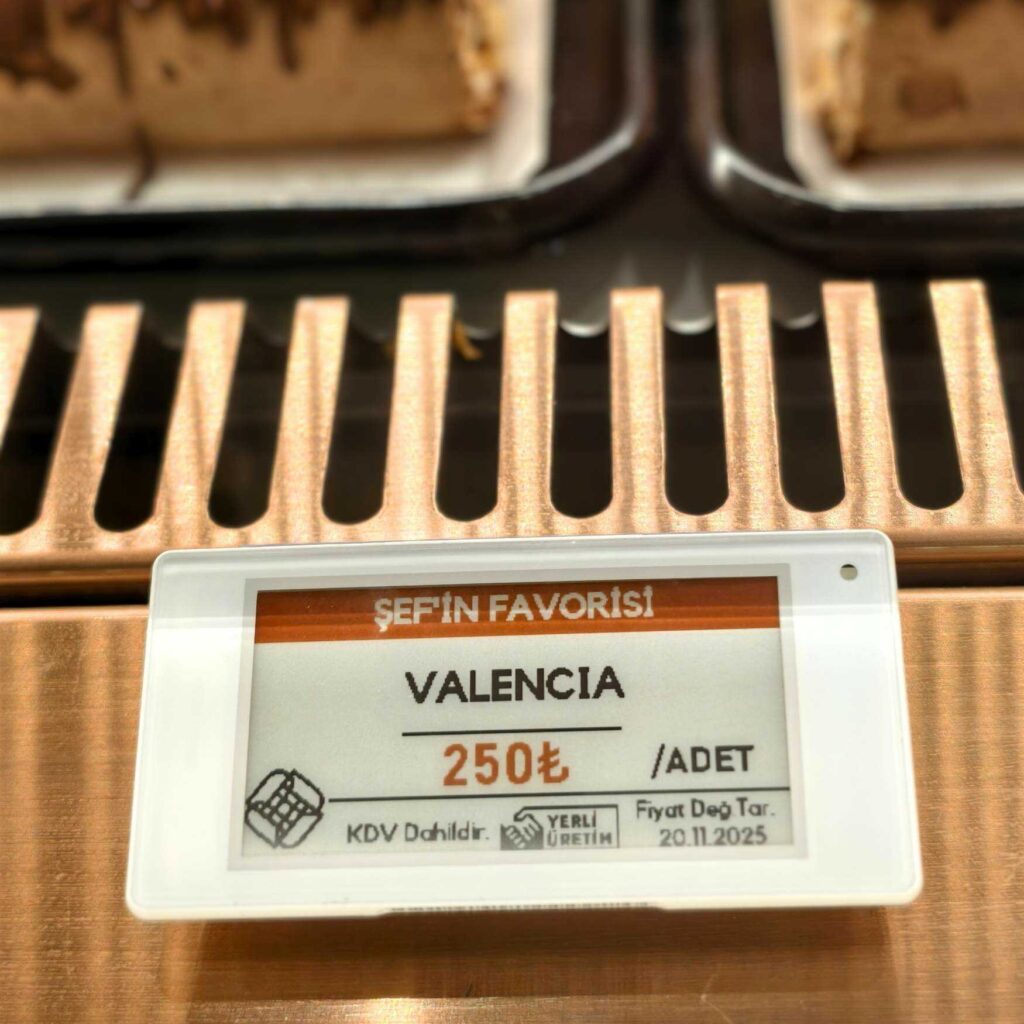 Elektronik Etiket