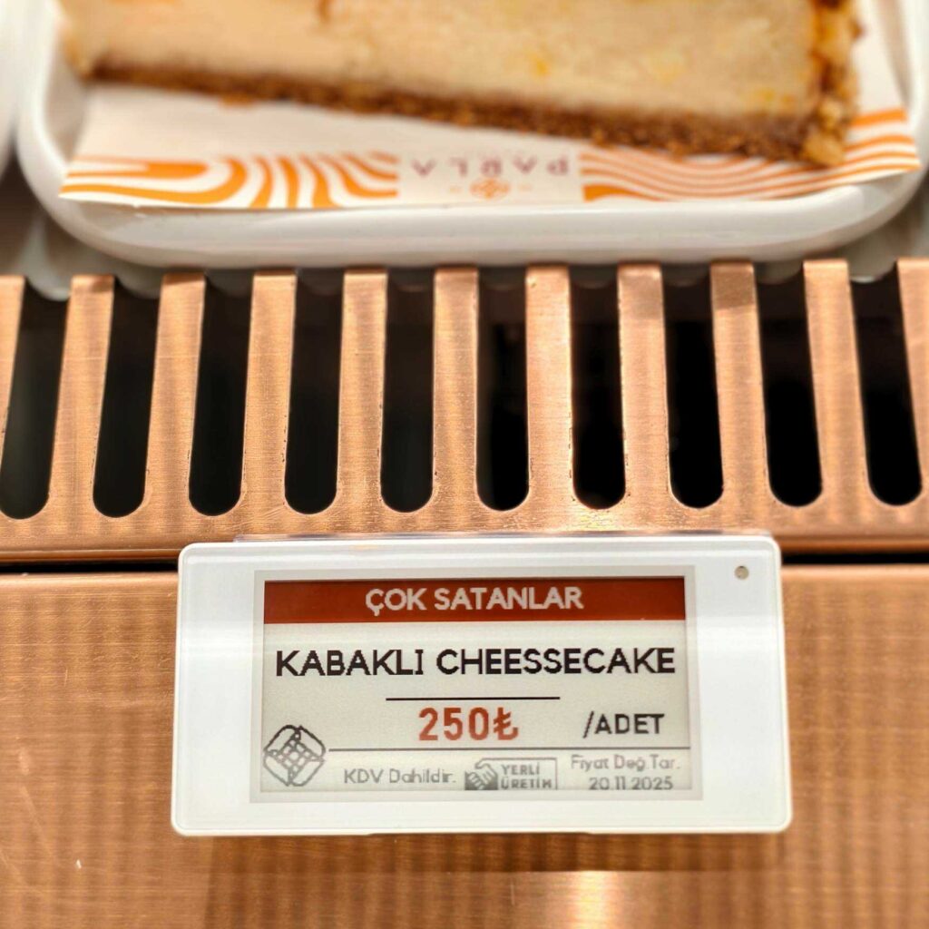 Elektronik Raf Etiketi