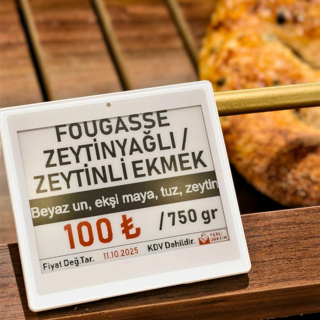 Pratag 4.20 Elektronik Raf Etiketi Pratag 4.20 Elektronik Raf Etiketi