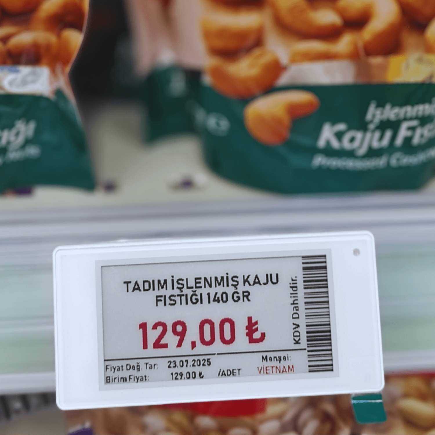 Pratag market yönetim yazılımı paneli