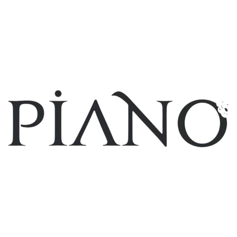 Piano Pastanesi Dijital Raf Etiketi