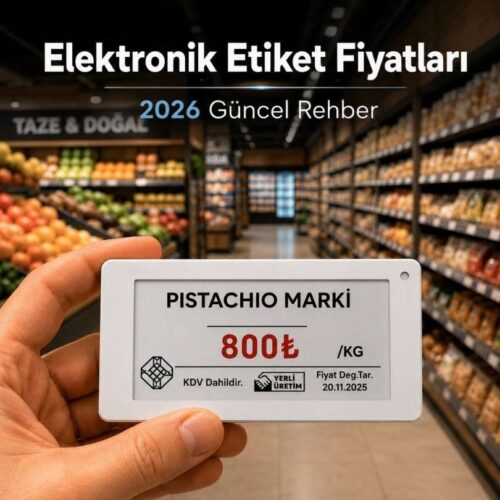 Elektronik Etiket Fiyatlari