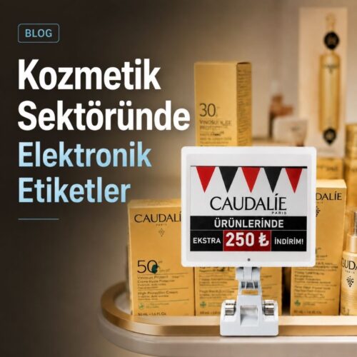 Kozmetik Sektorunde Elektronik Etiketler