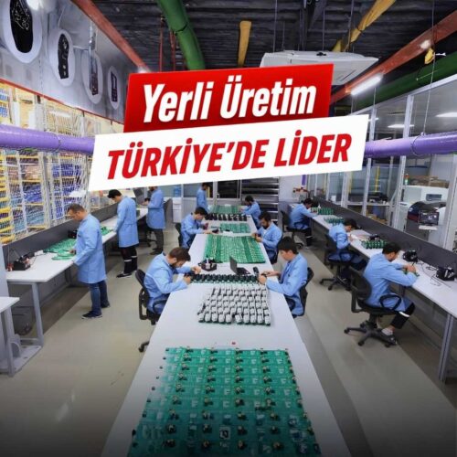 Yerli Uretim Turkiyede Lider Elektronik Raf Etiketleri